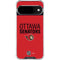 NHL Ottawa Senators Lineup Google Pixel 10 Clear Case